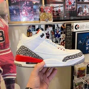 Air Jordan 3 “Katrina” Sz 9